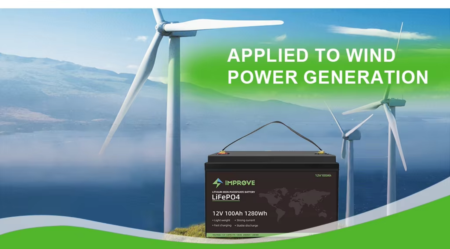 12.8V 100Ah LiFePO4 Lithium Ion Battery CE Smart BMS for Home Appliances Solar Energy Storage Deep Cycle Backup Power