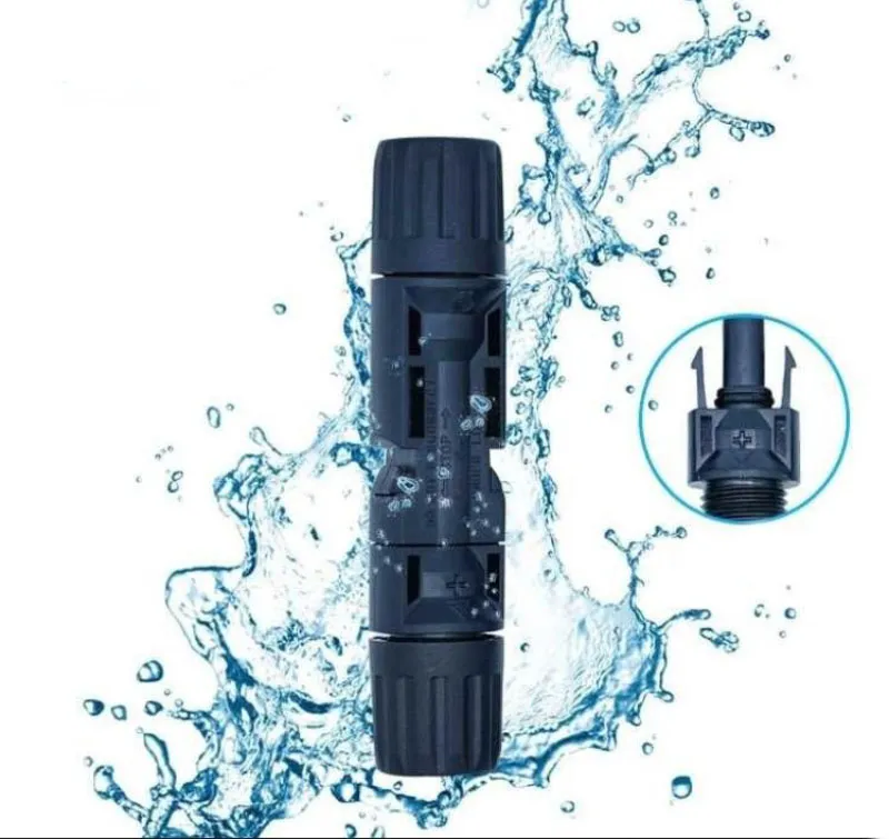 Solar Wire Connector Male & Female Set DC PV Connector Solar Panel Cable Connect Accessories
