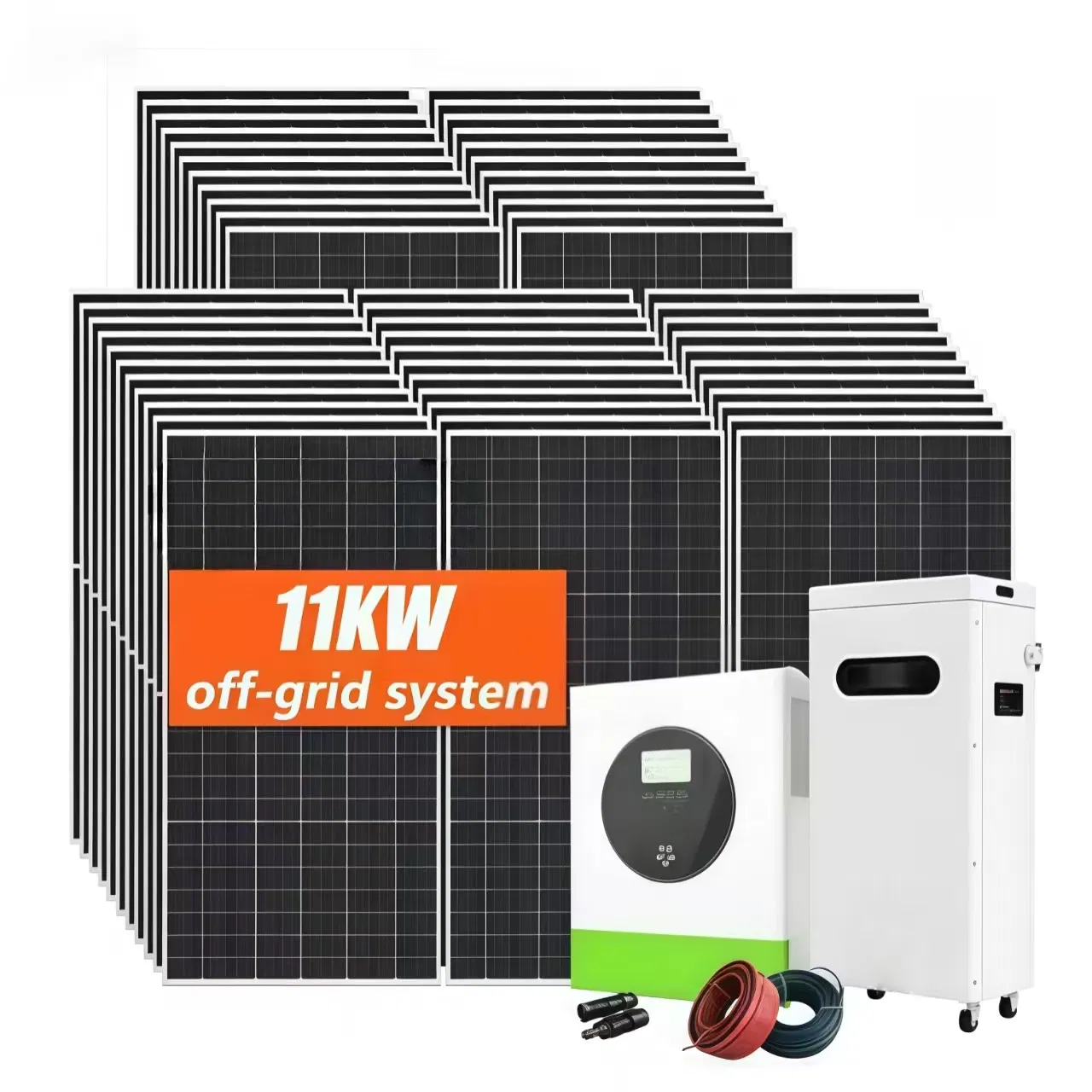 Product Hybrid Portable Complete Soalr Panel Power Energy Solar Generator for Home