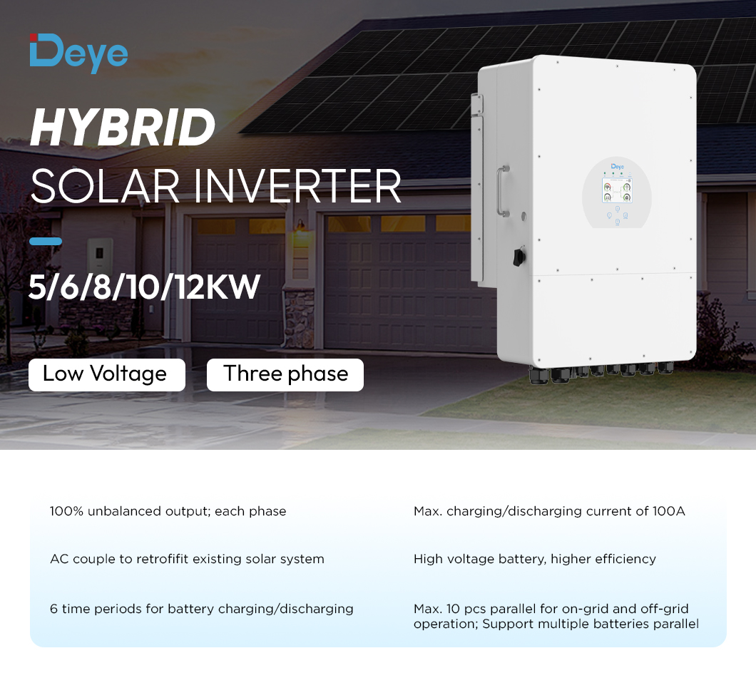 Hybrid Solar Inverter Overview
