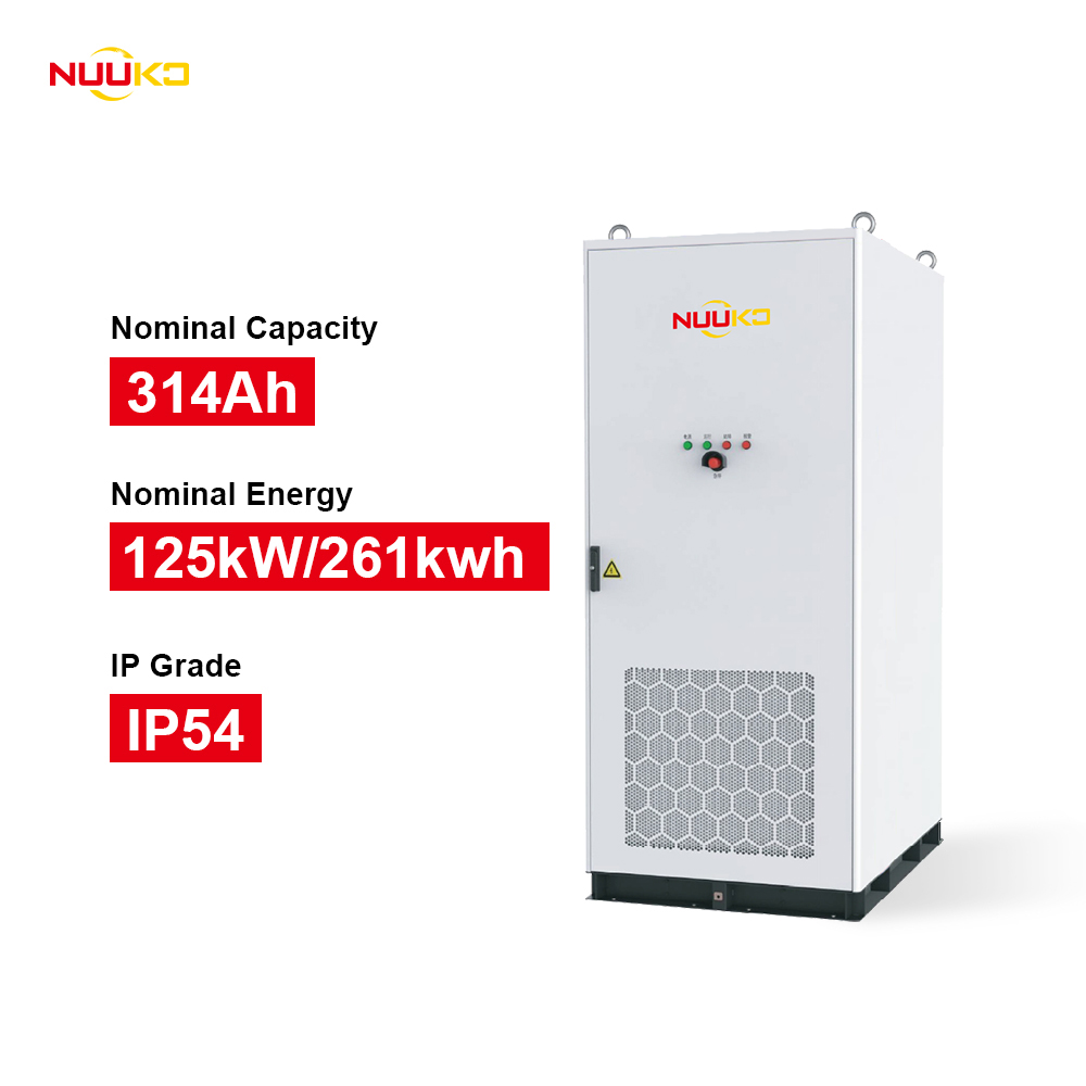 Industrial All-In-One Solar Power System 300kW 522kWh LiFePO4 Battery 250kW Hybrid Inverter Energy Storage Kit Liquid Cooling