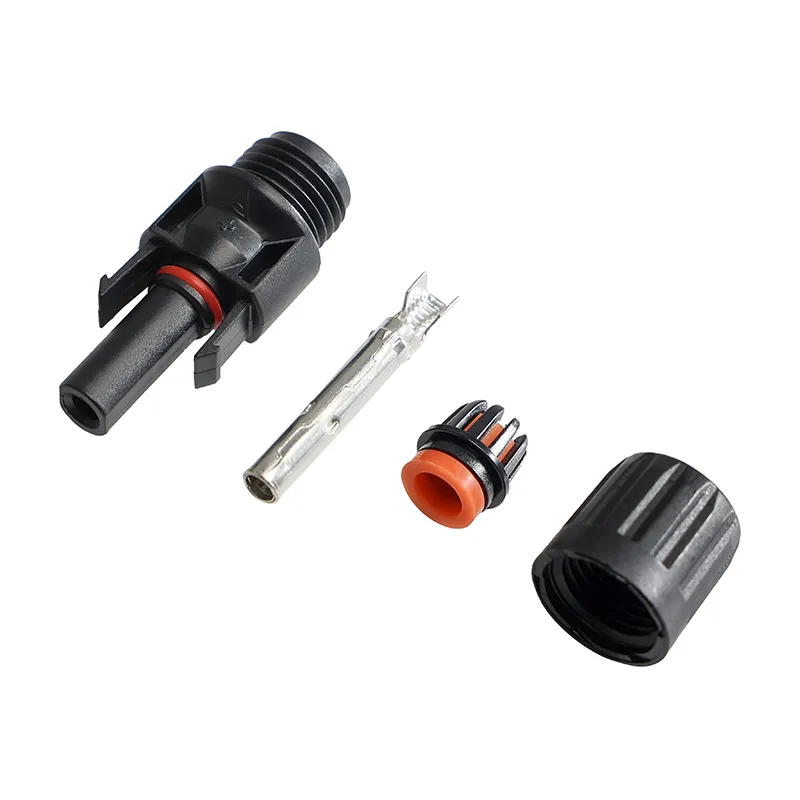 Solar Wire Connector Male & Female Set DC PV Connector Solar Panel Cable Connect Accessories