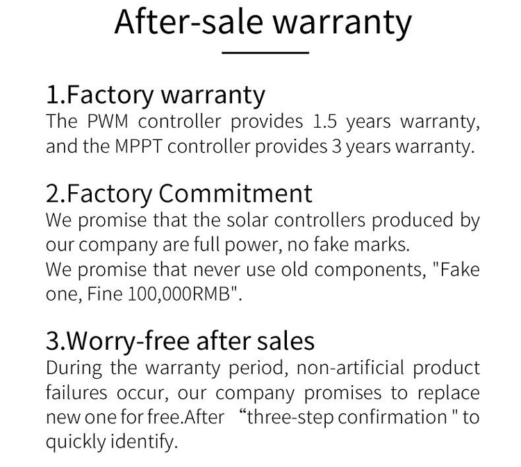 Warranty Information