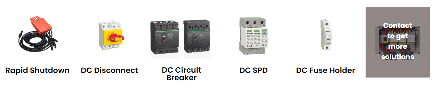 Custom Combiner Box Diagram