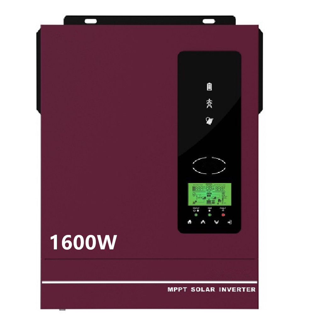 Hybrid Solar Inverter 4.2KW &amp; 6.2KW Low Frequency 48v 220v Built-in 120A MPPT Off-Grid for Home Three Phase Output