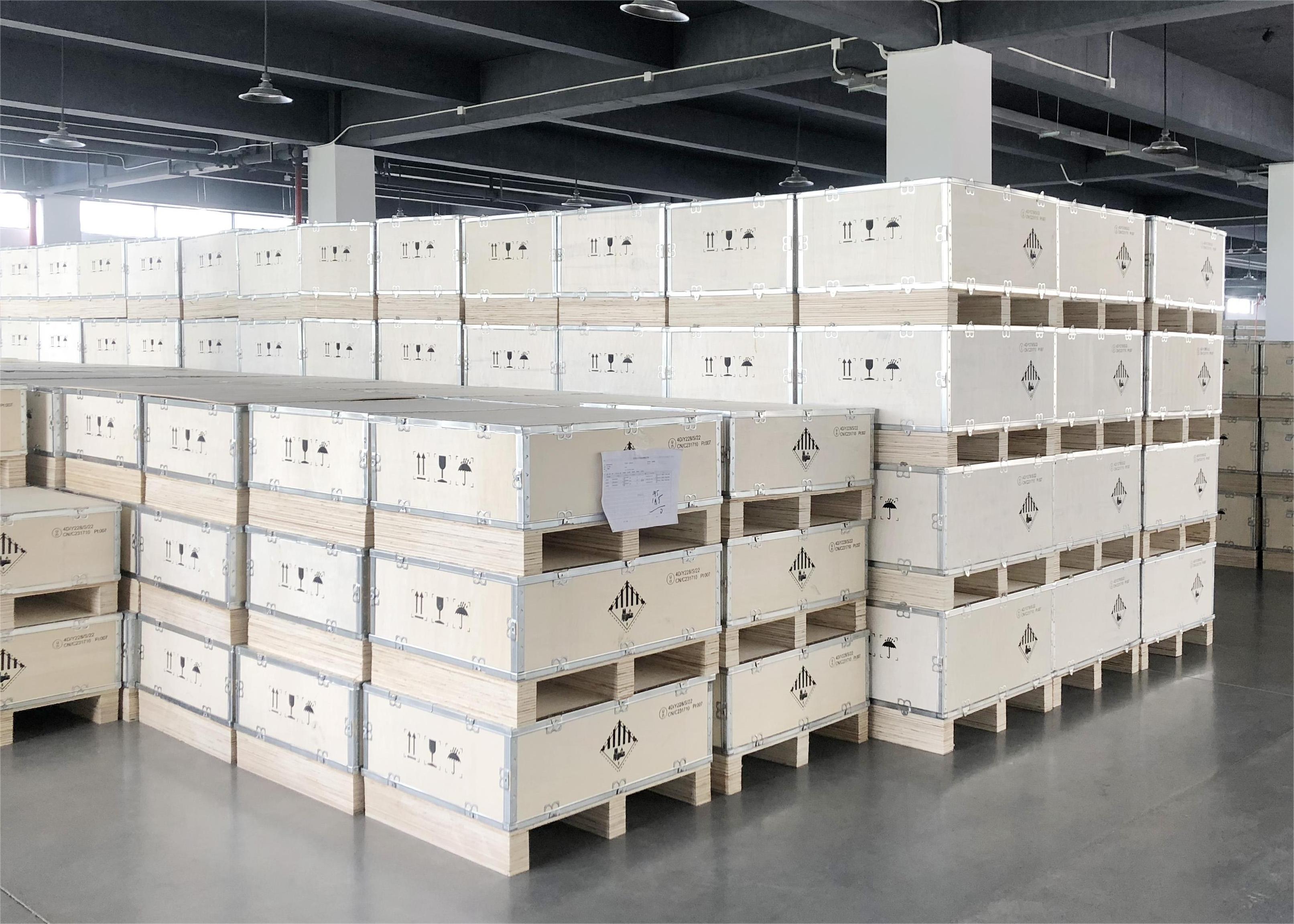 Packing Warehouse View