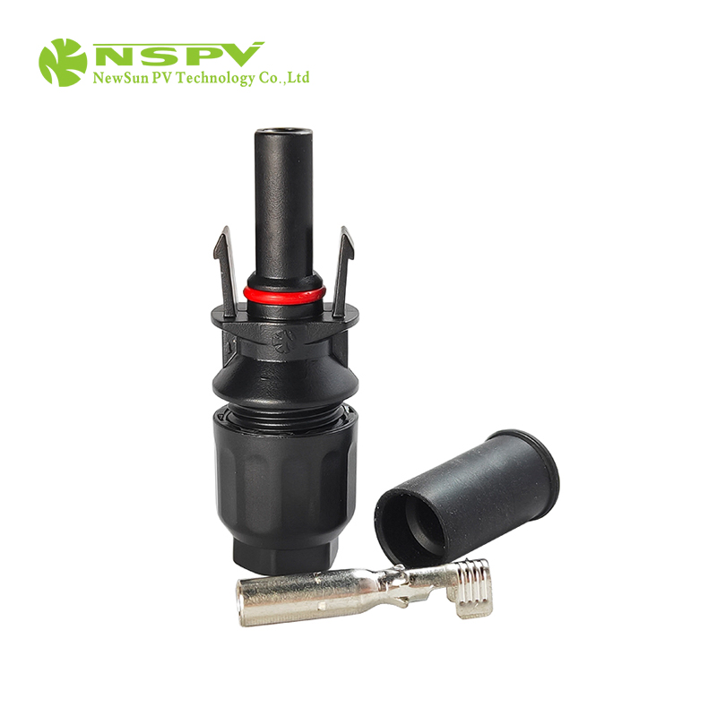 PPE Material Waterproof Solar Cable Connector for Solar System