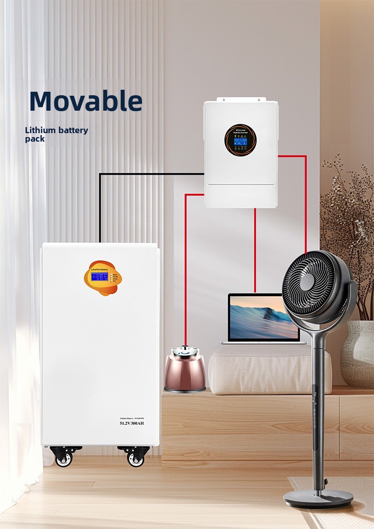 60kW Off-Grid Household Monocrystalline Silicon Photovoltaic Energy Storage Battery All-in-One Machine 20 Degree Solar System