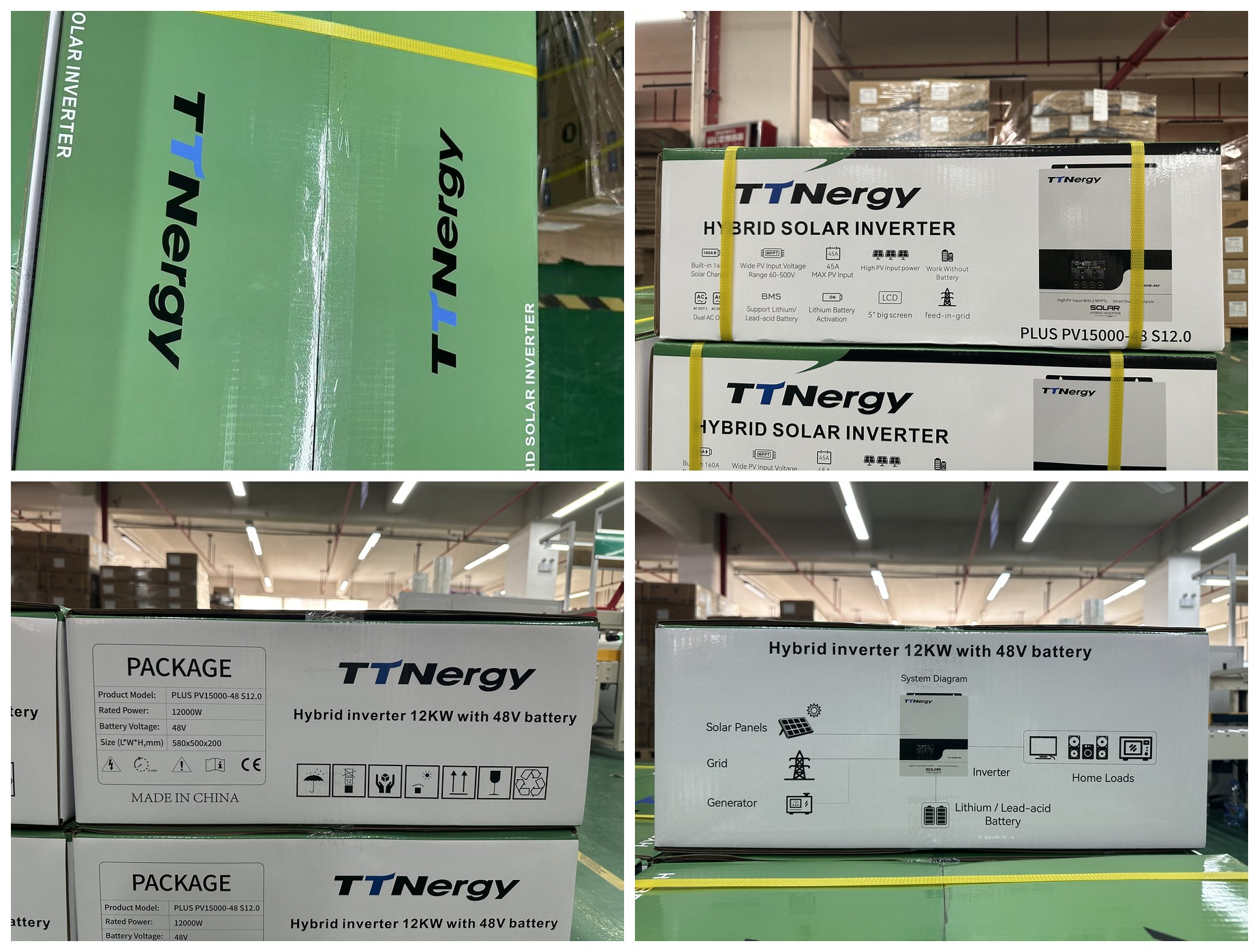 10kva 8kw 8 Kw 3kw 3000w 6.2kw 12kw 3kva 6kw 10kw 5kw 6 10 Kw 48v 24v Single Phase on Off Grid Mppt Hybrid Solar Inverter Price