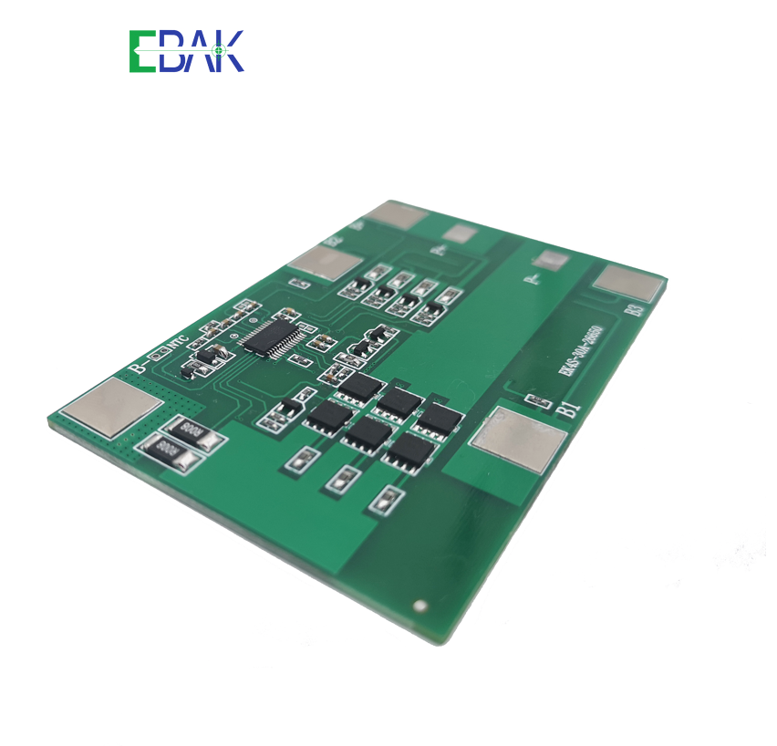 3s 4s 6s 7s 15a 20a 40a BMS Battery Pcb Pcm for Bms Lithium Battery Pack Solar Street Lamp BMS for E-bike