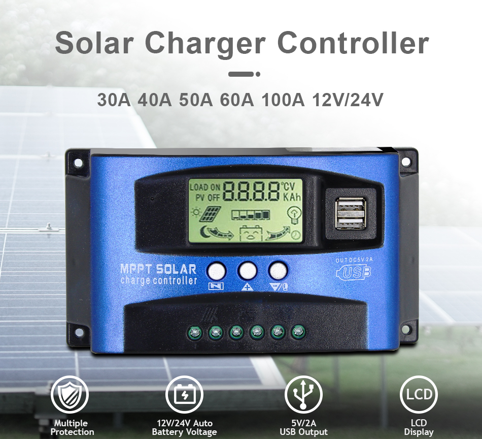 Solar Charge Controller Detail 1