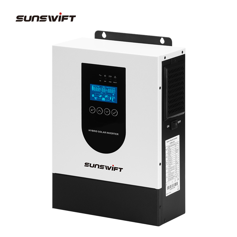 Best Factory Price 1.5KW 12V Solar Inverters Pure Sine Wave Hybrid Solar Inverter for Energy Storage