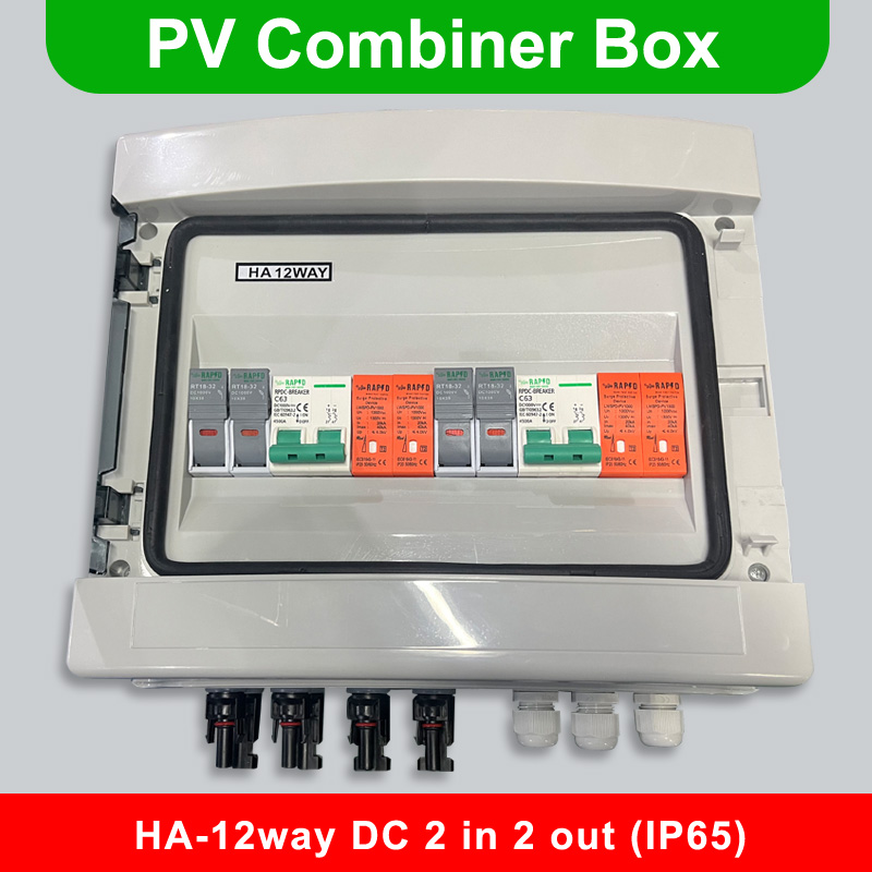 Photovoltaic Combiner Box Detail 6