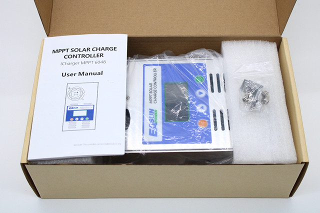 Packaging box and delivery layout