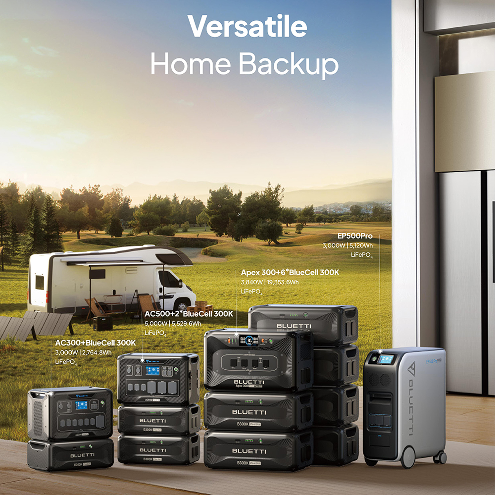 Solar Energy Storage Stackable Expandable Batteries 5kwh 10kwh 20kwh Lifepo4 Solar Home System