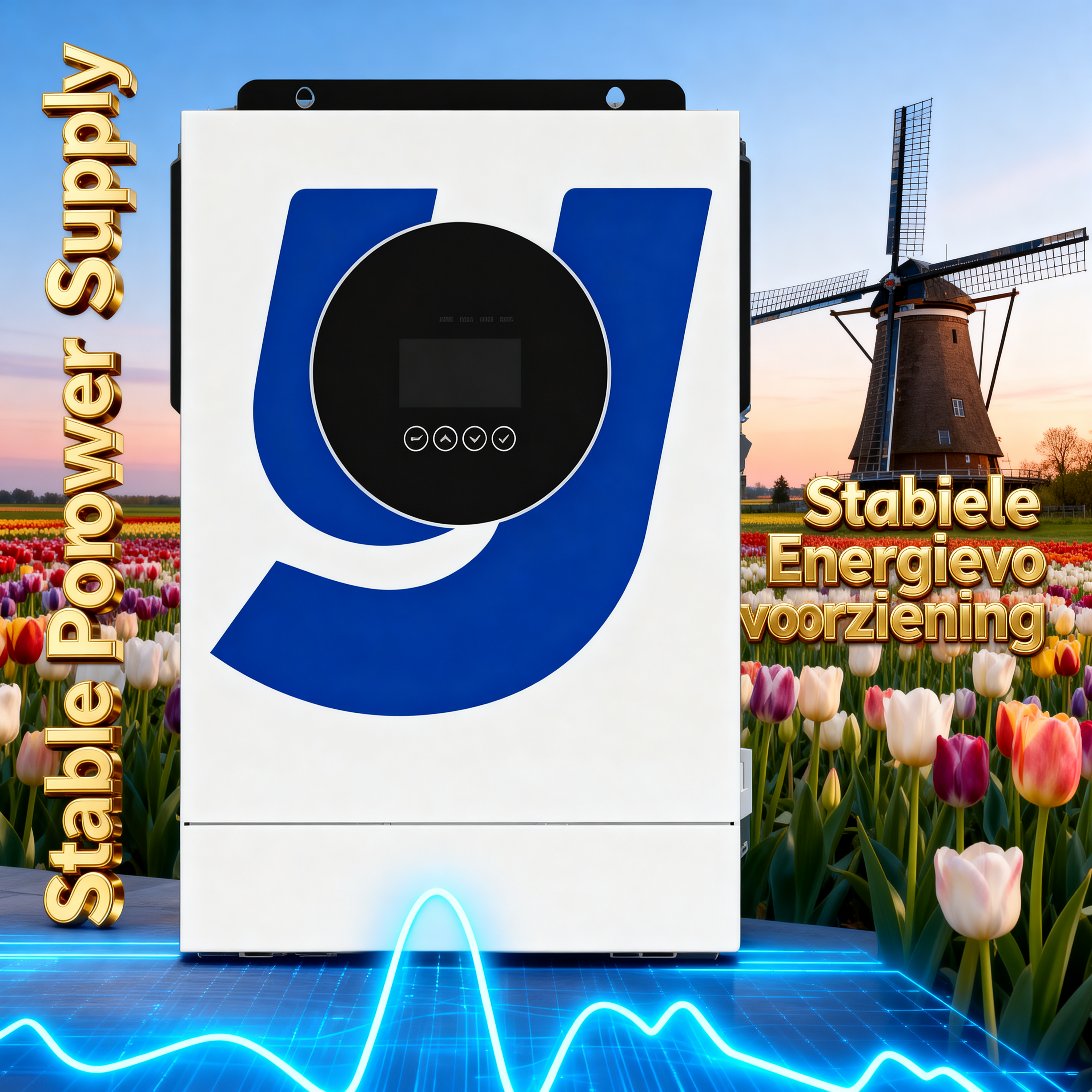 Quality on Off Grid Hybrid Inverter 7/8/10Kw High Efficiency Solar Inverter for Home and Privacy