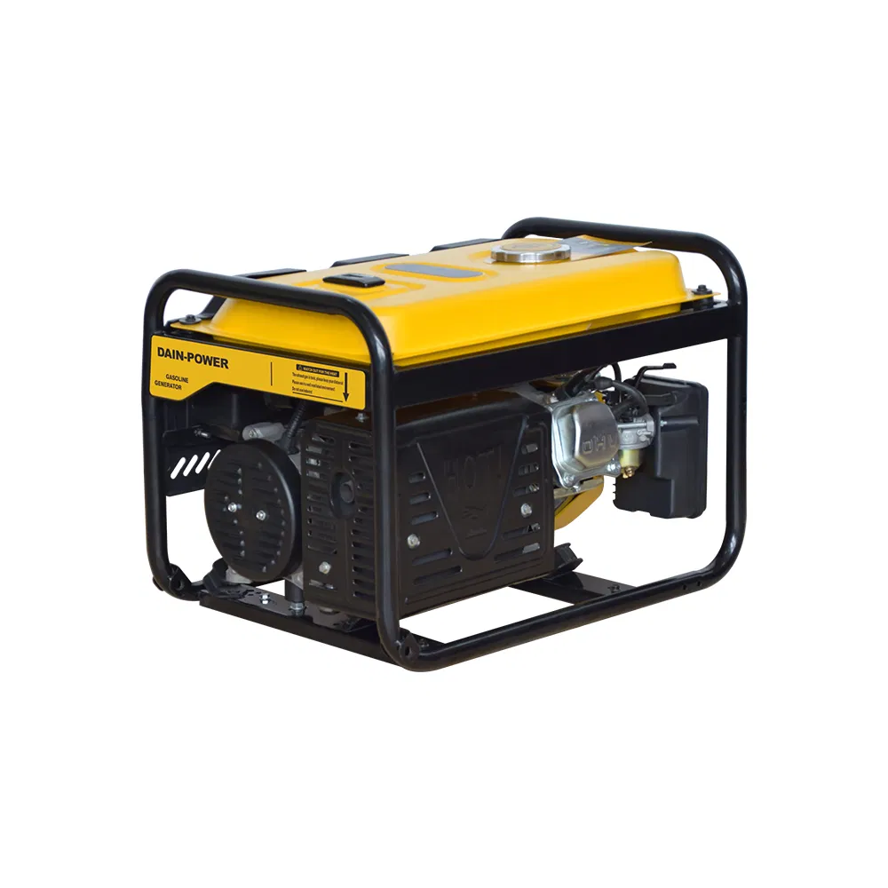 Dain 1kVA 3kVA 5000W 6kw 6500W 8.5kw 10kVA Petrol Single Phase Electric Manual Gas Power Silent Inverter Gasoline Petrol Diesel Solar Mobile Portable Generator