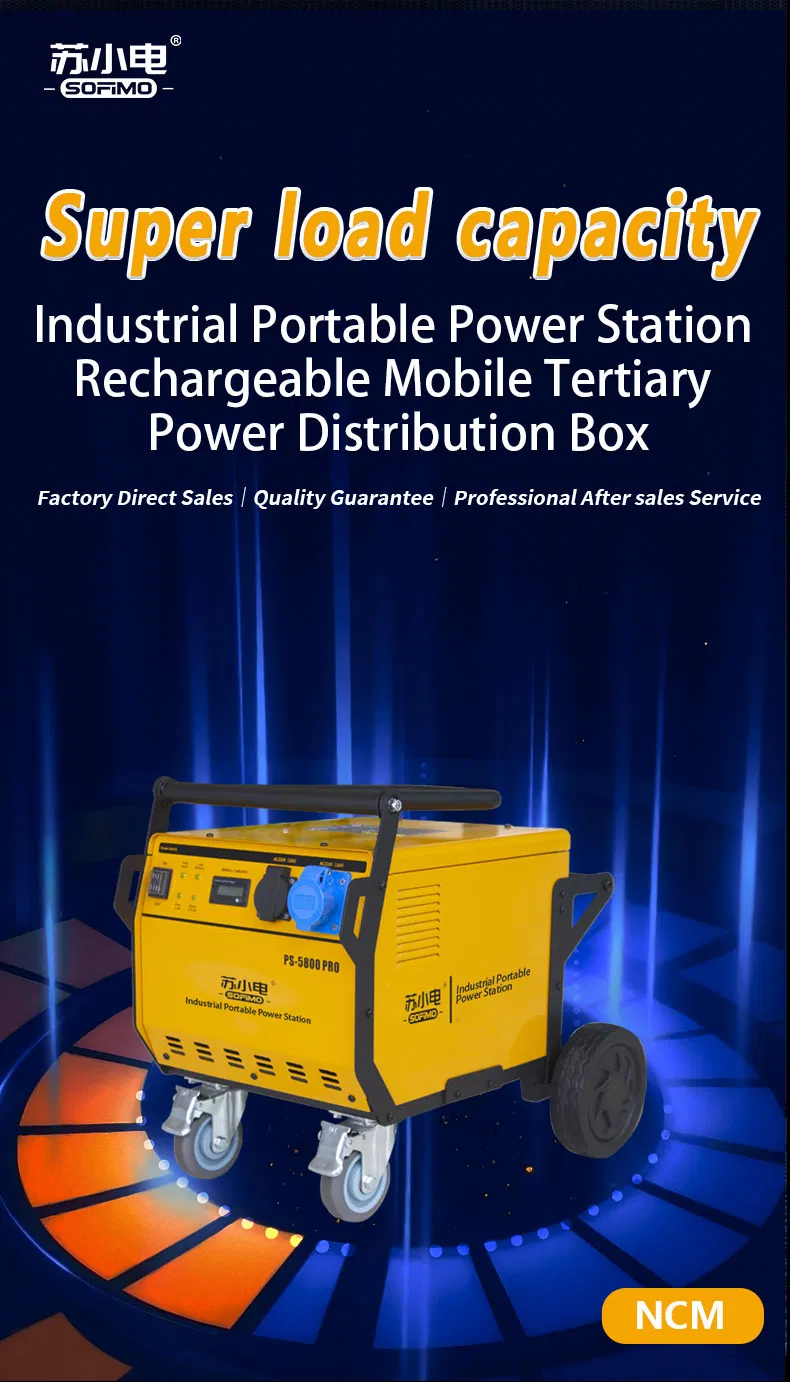Portable Power Station PS-5800PRO Specs