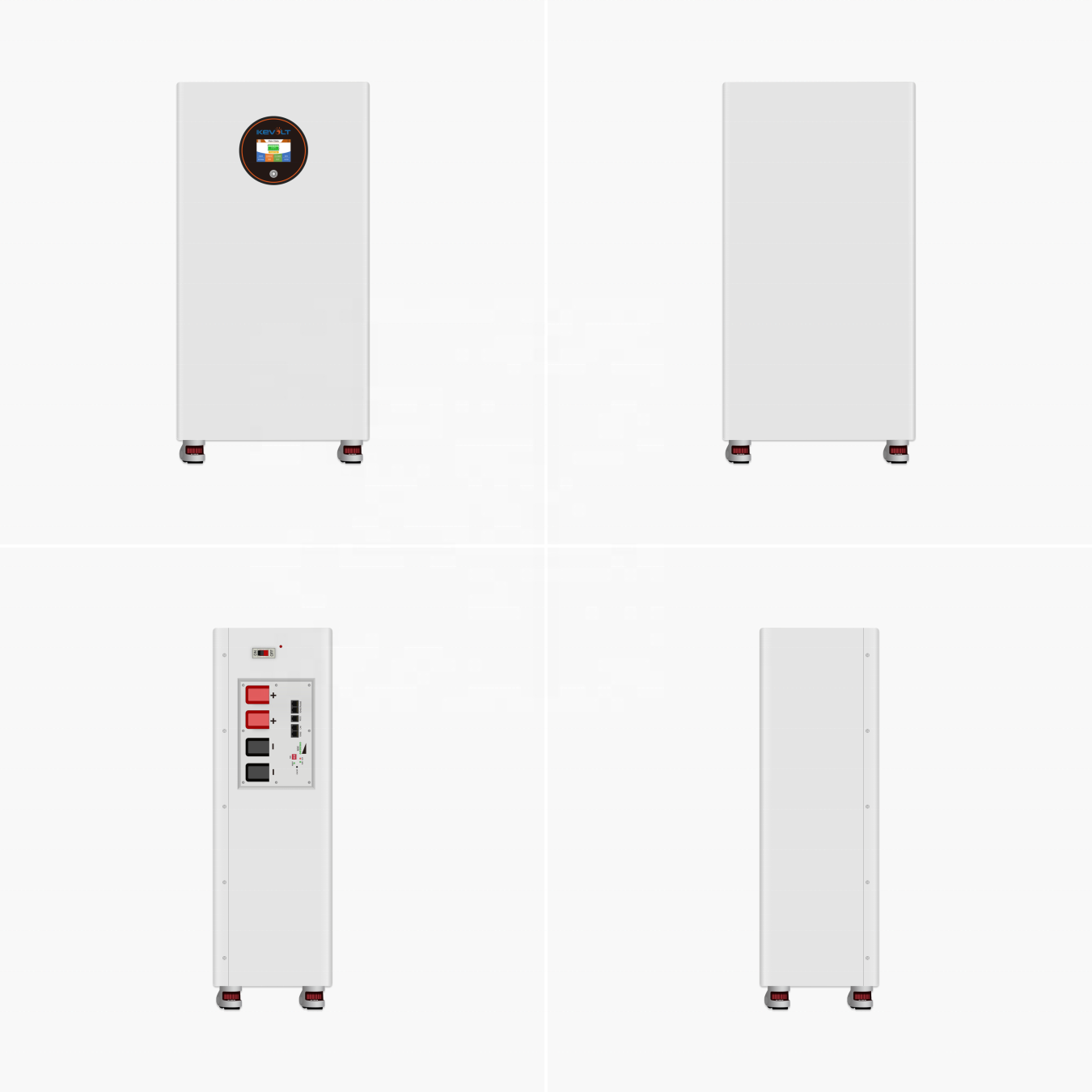KEVOLT Solar Energy System Lithium Ion Batteries Pack 5kWh 10kWh 16kWh 20kWh Home Energy Storage LiFePO4 Battery