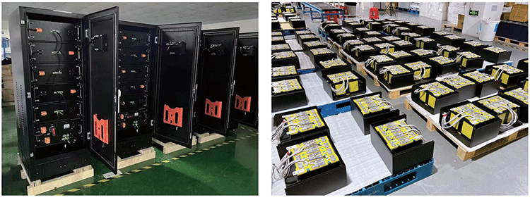 Test bench setups