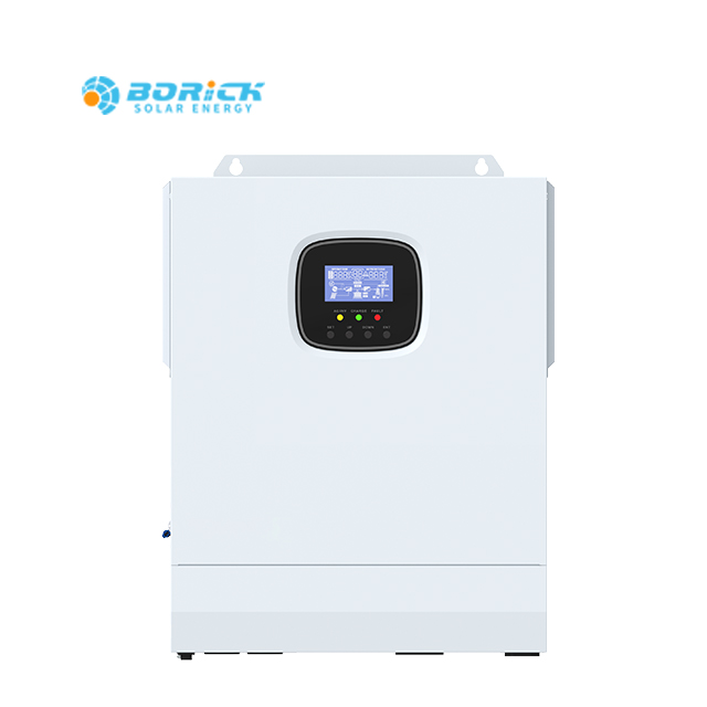 Hybrid Split Phase Solar Hybrid Inverter Off Grid Inverter System 3000W Pure Sine Wave Single Output