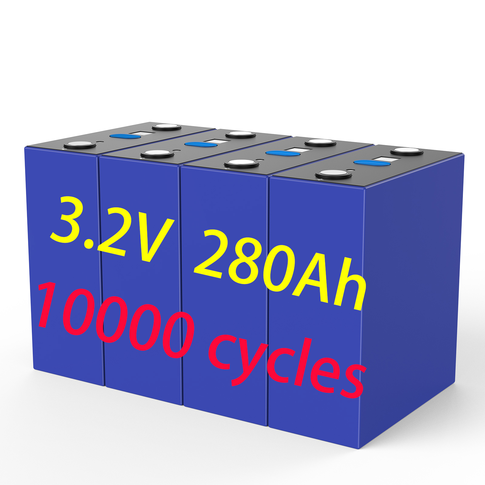 10000 Cycle 280AH Energy Storage Battery LiFePO4 Cell 3.2v Prismatic Solar Lithium Ion Batteries 280Ah LiFePO4 Battery
