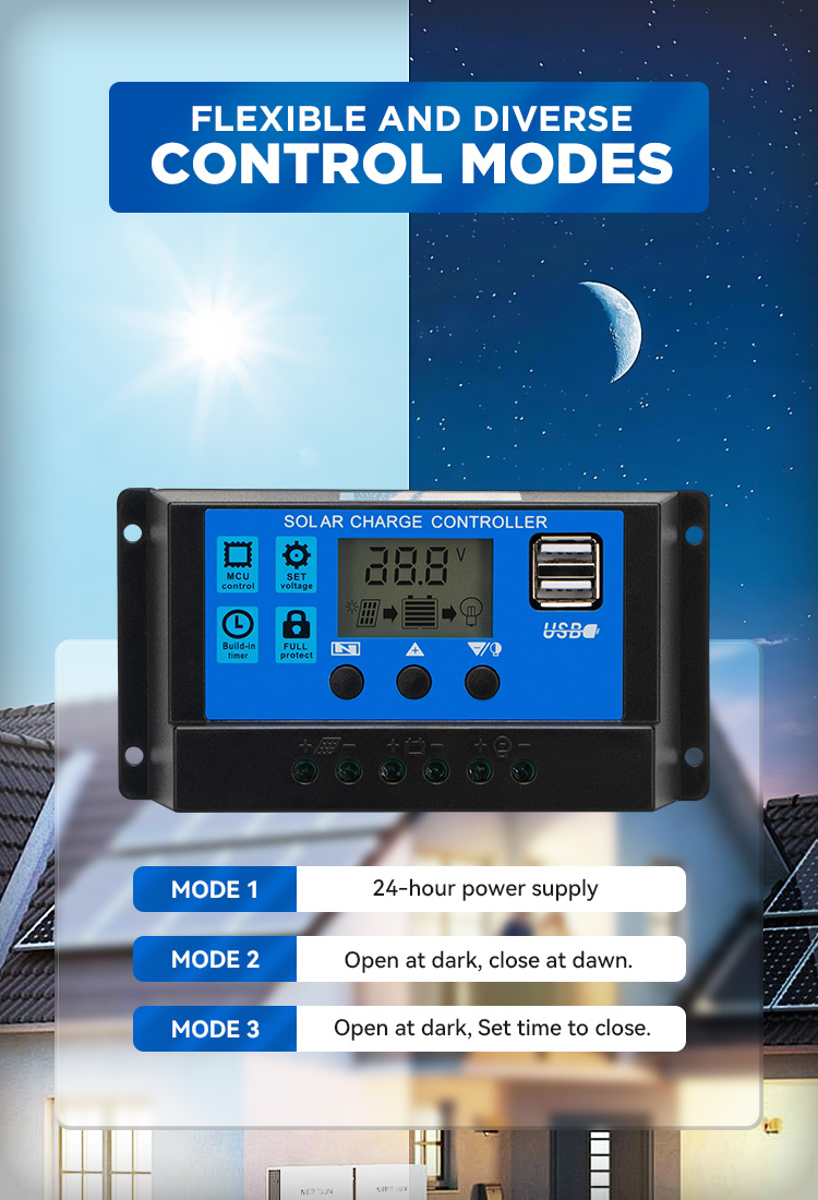 Solar Controller Detail Front