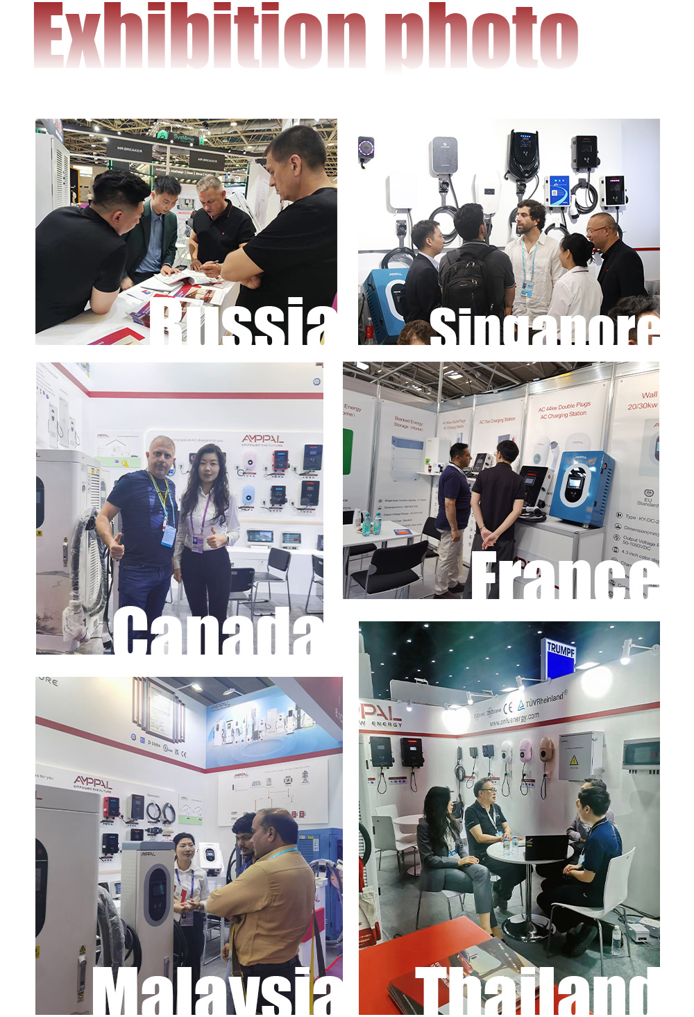 Company Exhibition Presence