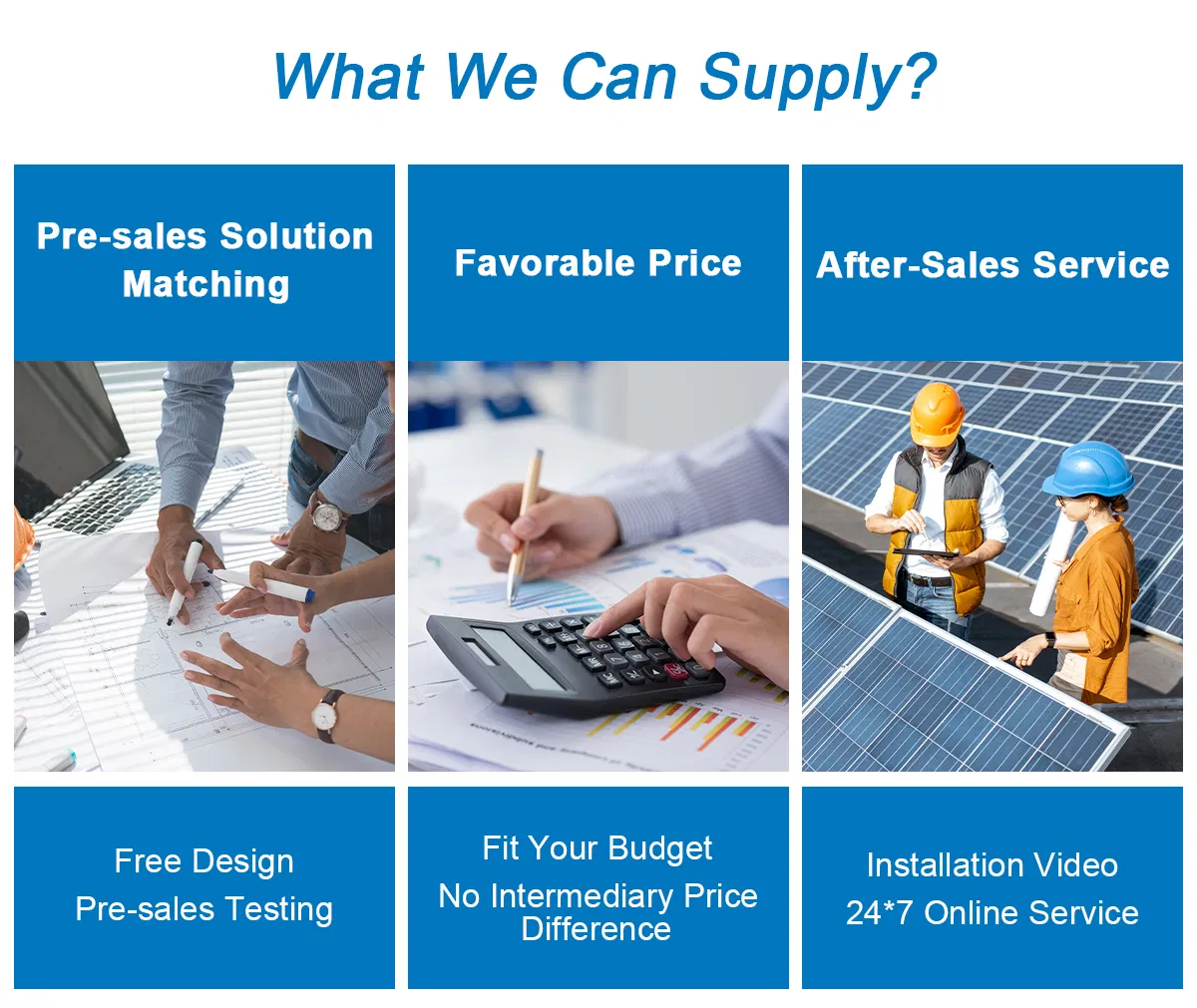 Portable Power Station 1000W Solar Energy System 3kw 5kw Solar Generator Kit