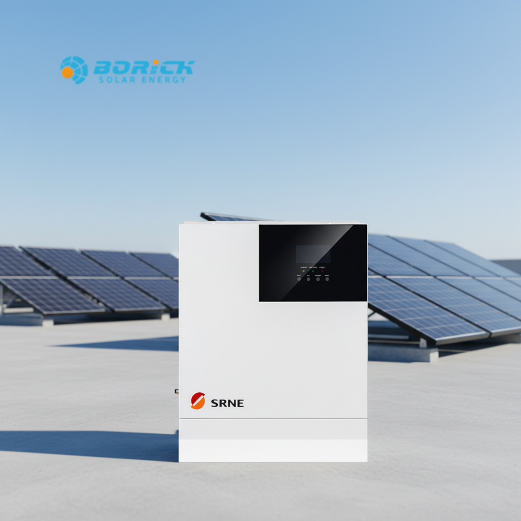 SRNE Factory Wholesale 3kw 5kw 48v 500v 60A Mppt Solar Off Gird Inverter 3kw 5kw For Solar Energy System