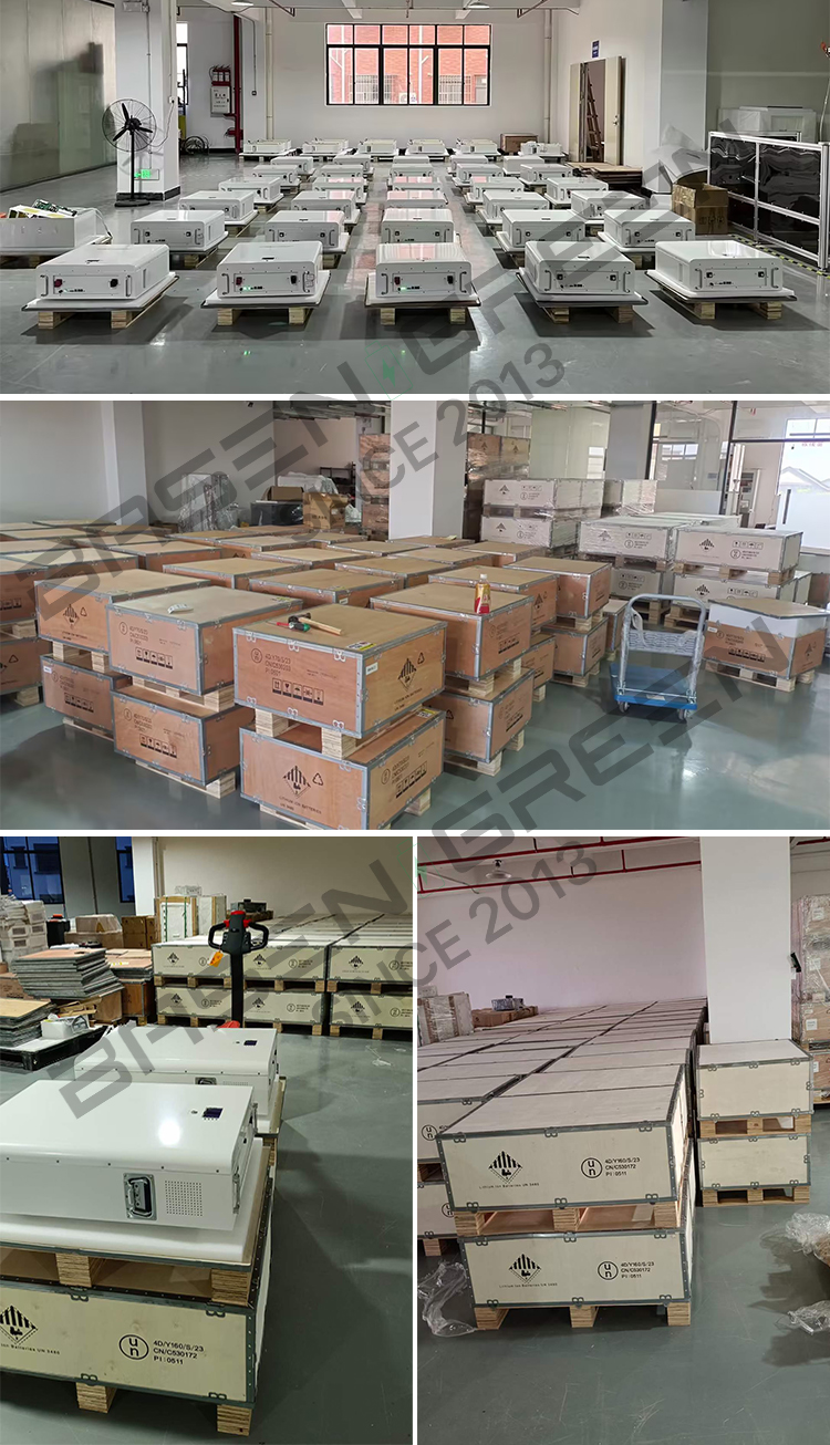 Packing process illustration