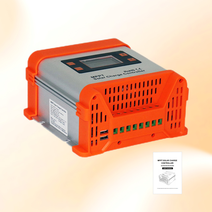 MPPT Solar Charge Controller View 1