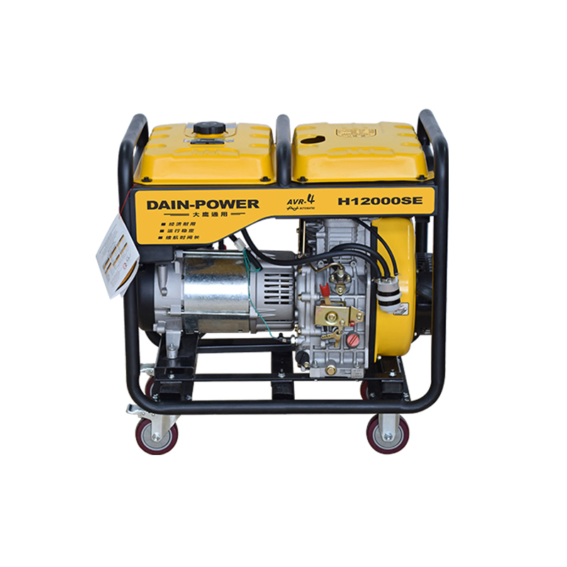 Dain 8/9kVA 10kVA 20kw 30kVA 50kw 3 Phase Portable Mobile Electric Manual Start Solar Atmospheric Water Small Diesel Inverter Gosline Gas Generator Engine Set