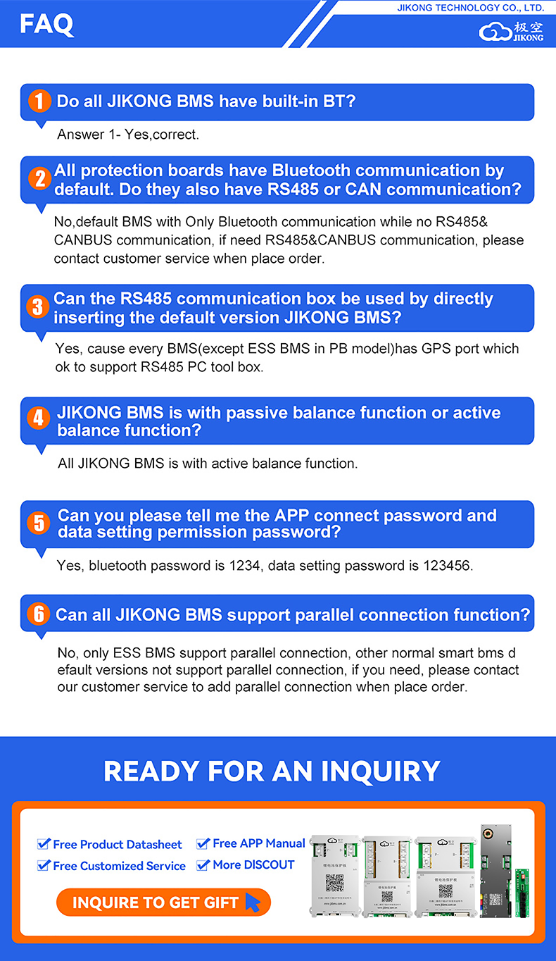JK BMS Accessories