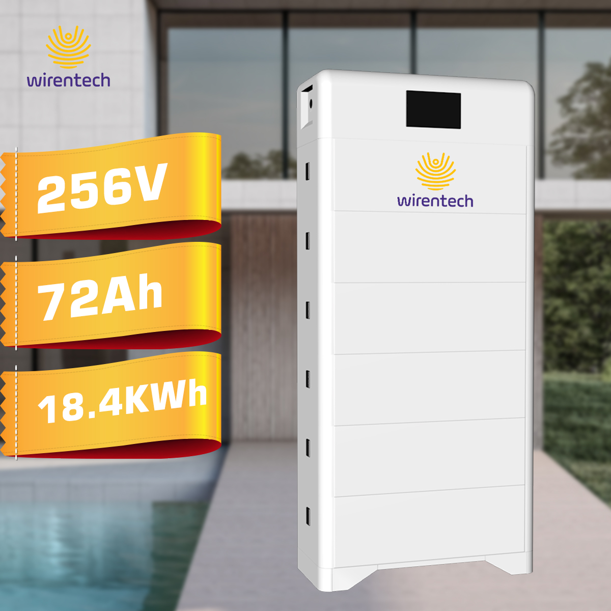 Battery Pack System 50kw Hybrid Solar Lithium Battery Home Energy Storage Management System BMS Battery for Solar System