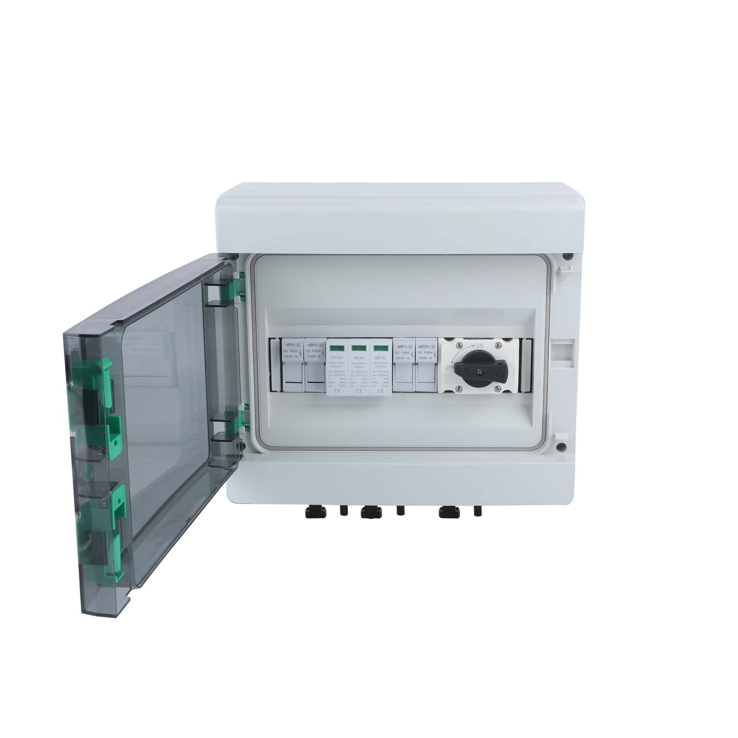 Solar DC Combiner Box Components