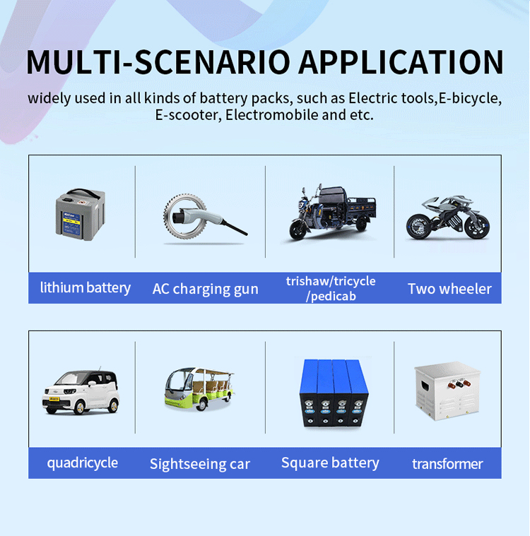 KLS Customized LiFePO4 Battery BMS 4S 7S 8S 12S 14S 15S 16S 20S 12V 24V 48V 10A-200A for Solar/Electric Vehicles/Energy Storage