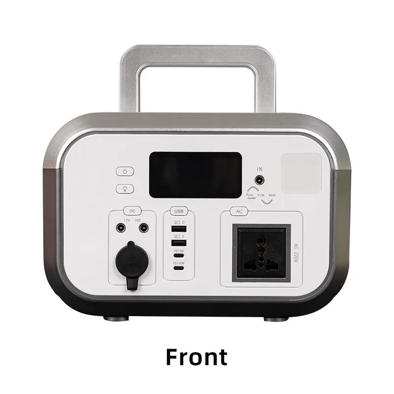 Portable Solar Energy Power Station 1500W LiFePO4 Generator