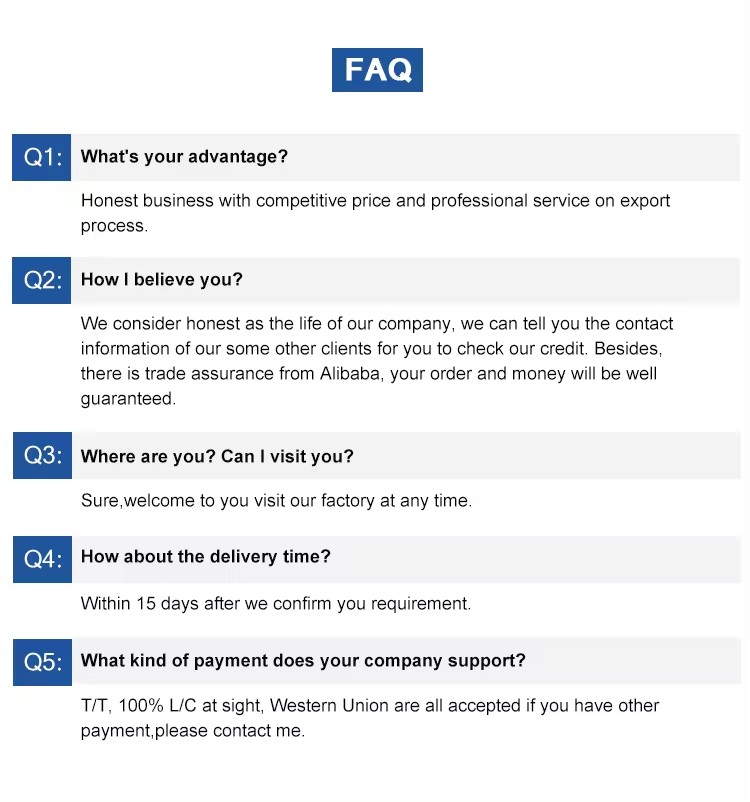 FAQ Banner