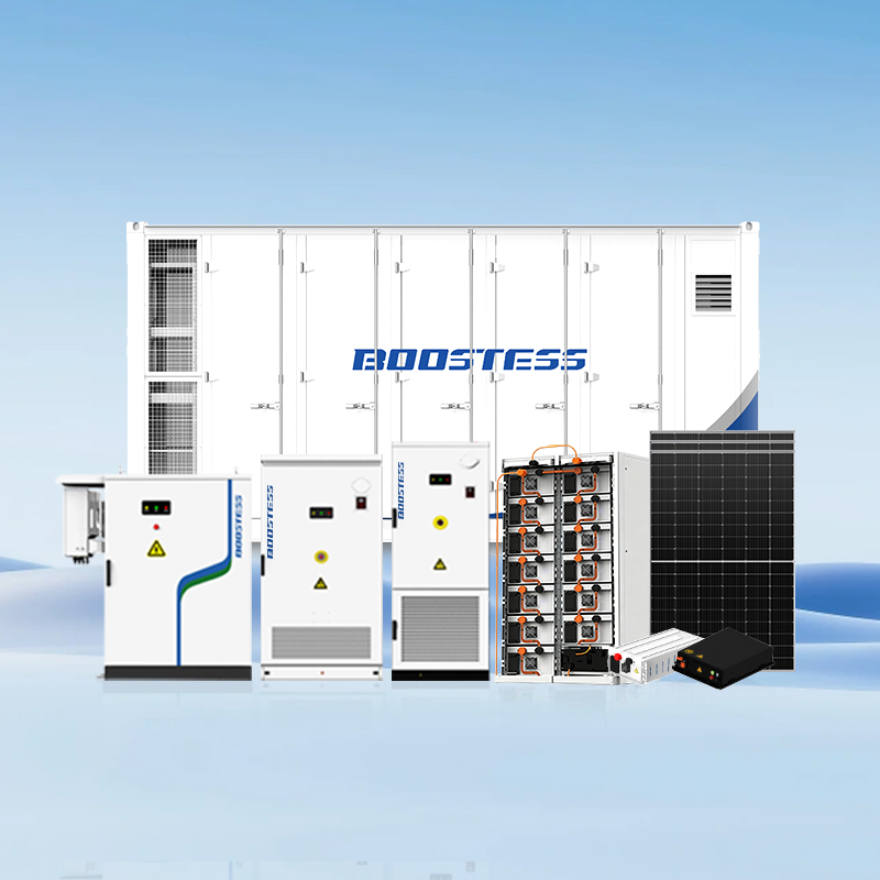 BESS 1mwh 2mwh 5mwh All-In-One Microgrid Solar Plant Solar Energy Storage System Solar Generator Solar Energy Storage Container