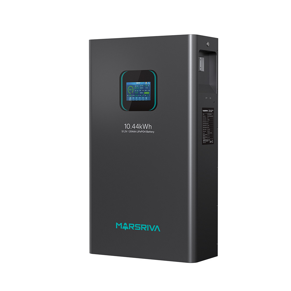All In One Solar Home Storage Battery (Grade A) 10.44kWh (51.2V / 204Ah) BYD LiFePO4 Battery