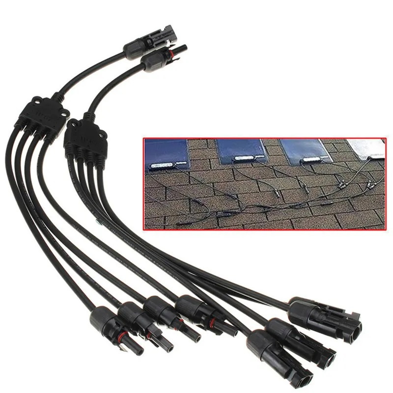 Y Branch Connector Cable, Solar Panel Cable Connector