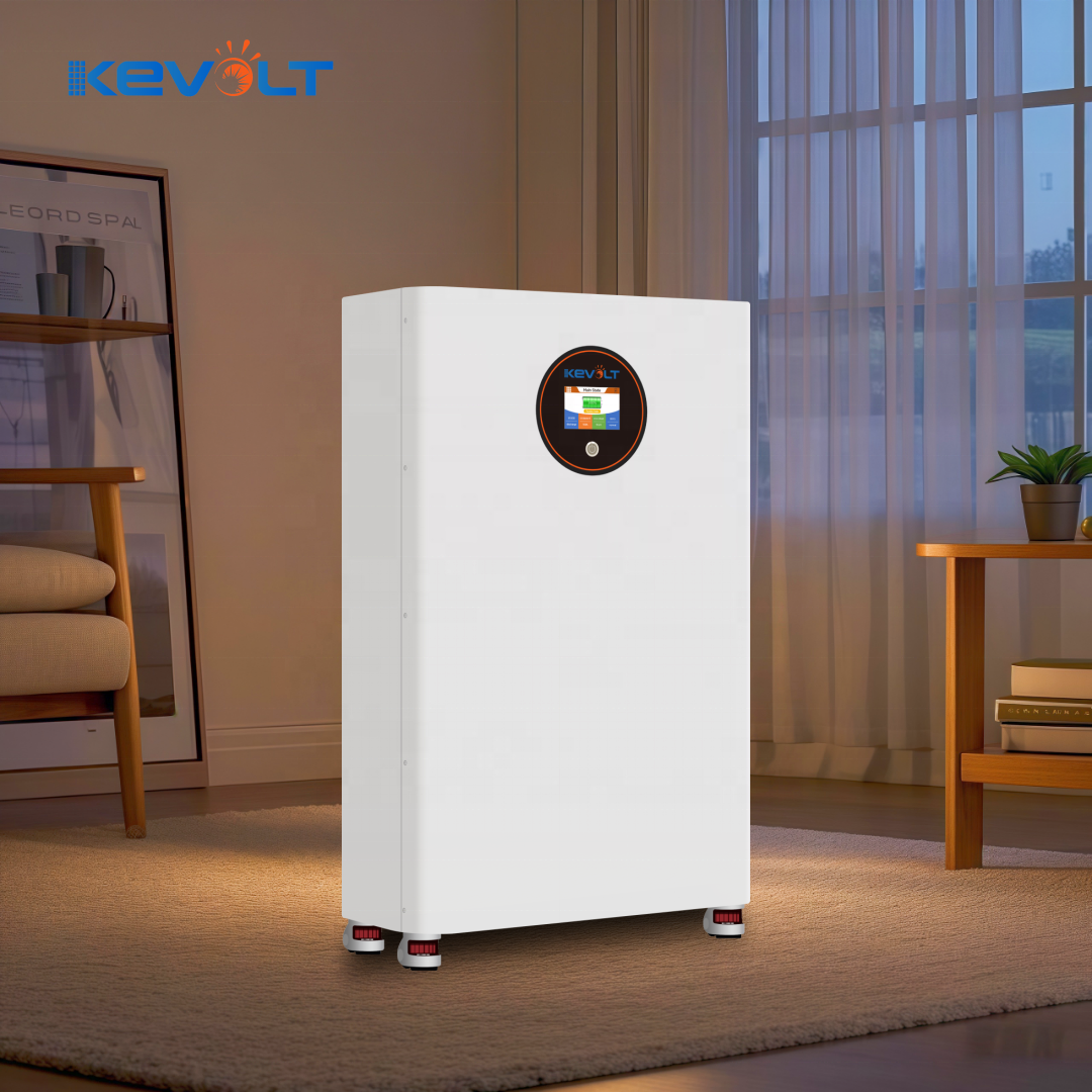 KEVOLT Photovoltaic Home Energy Storage Solar Battery 16kWh Lithium Battery For Solar Energy System