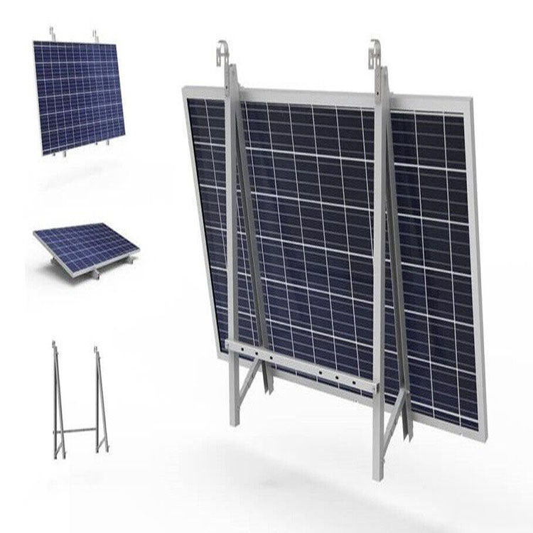 Adjustable Balcony Solar Panel Mounting System Hot-dip Galvanized CE Certified 25-Year Warranty