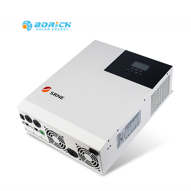 SRNE Factory Wholesale 3kw 5kw 48v 500v 60A Mppt Solar Off Gird Inverter 3kw 5kw For Solar Energy System