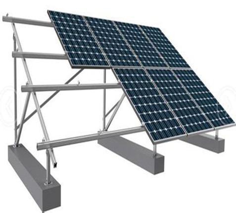 Off grid solar power system for complete home