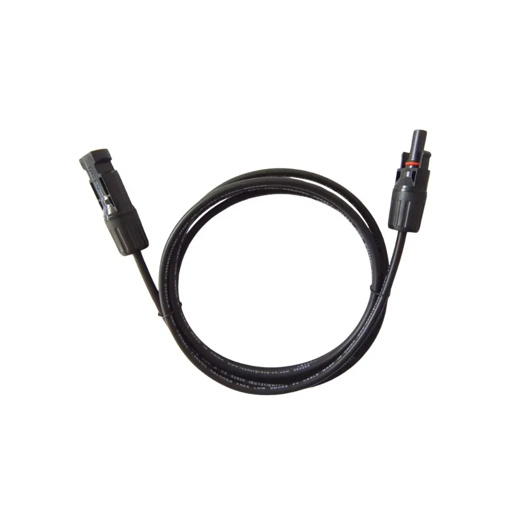 Mc4 Connectors Male to Female Solar Extension Cable Wire Harness 4mm2 6mm2