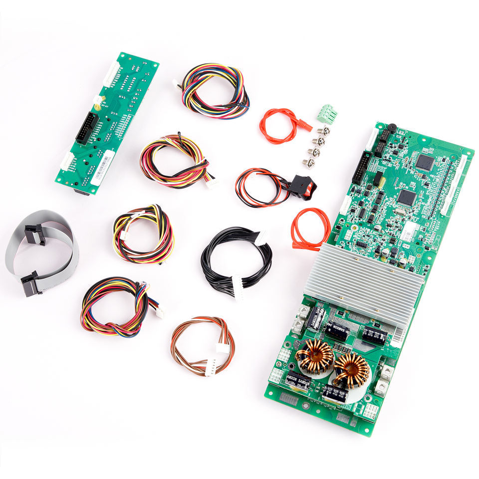 Circuit PCB board 48V 16S 100A 200A Lifepo4 smart bms battery management system Deye Growatt Solis inverter CN bms