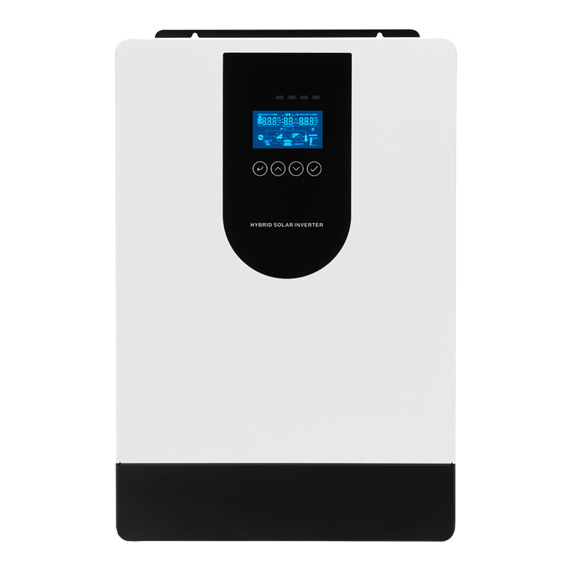 Hybrid inverter with MPPT Solar 4Kw 24V DC String Hybrid Inverter Single Phase MPPT 60Hz Home Use 92.7% Efficiency