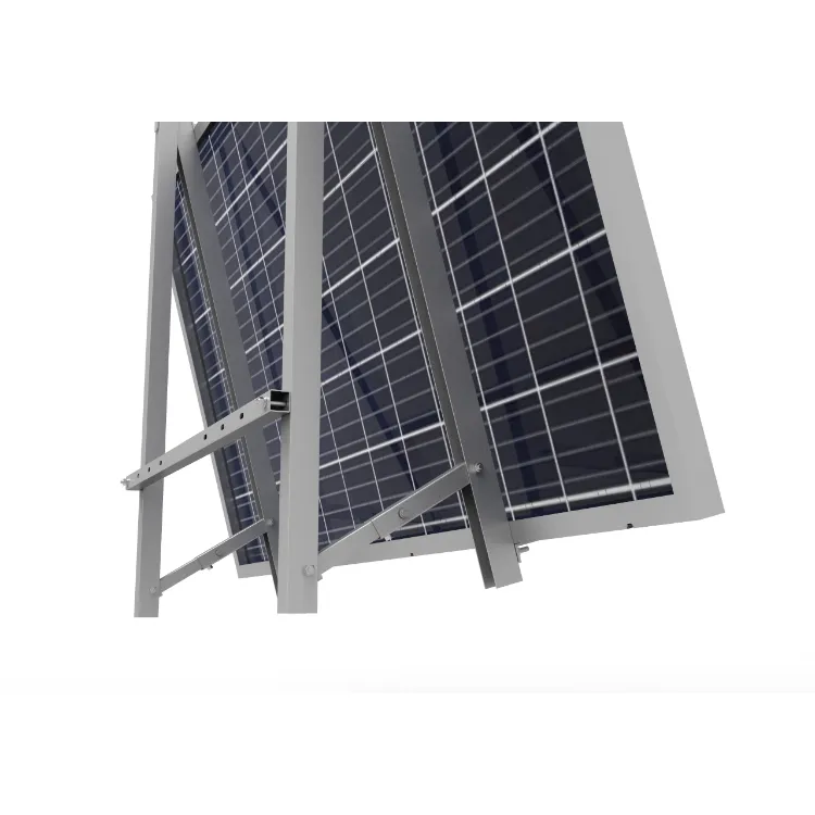 Adjustable Balcony Solar Panel Mounting System Hot-dip Galvanized CE Certified 25-Year Warranty